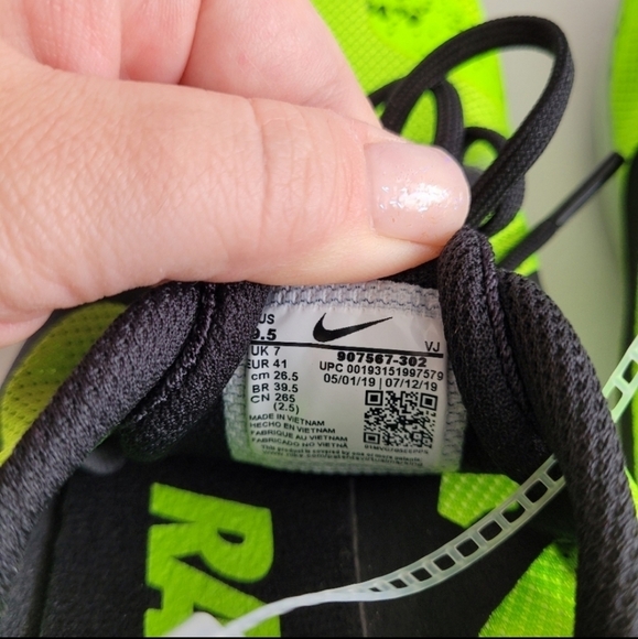 NWT Nike Zoom Rival D athletic cleats sz 9.5 - Picture 12 of 13